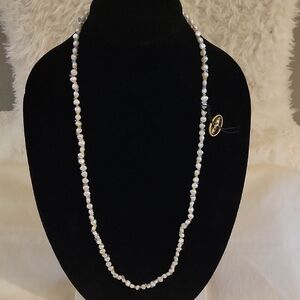Honora Keshi Pearl and Precious Stone Necklace